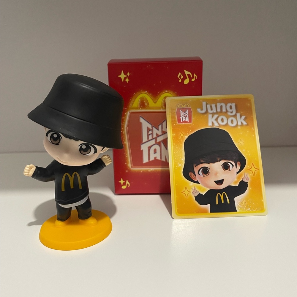 McDonald’s TinyTAN - #14 Jungkook